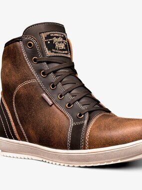 Leather Motorcycle Boots - The Comanche